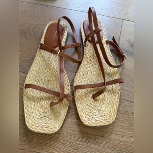 Zara womens Sandals